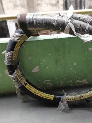 Cement Feeding Rubber Hose Pipe