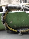 CEMENT FEEDING RUBBER HOSE PIPE