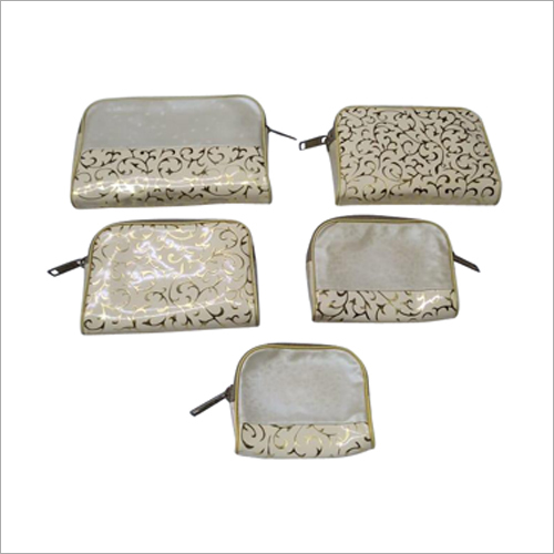 Jewellery Packing Pouch Design: Printed