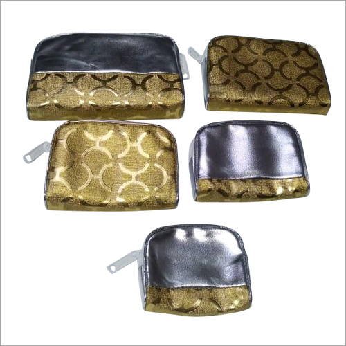 Jewellery Gift Purse Design: Printed