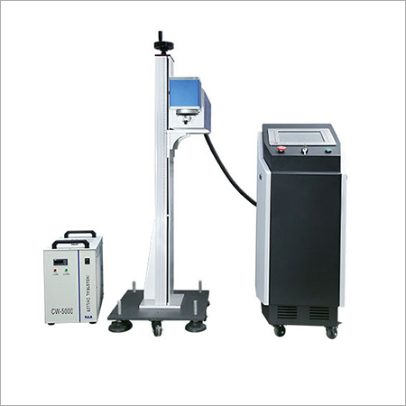 Uv Flying Laser Marking Machine Power: 220 Siemens Volt (S )