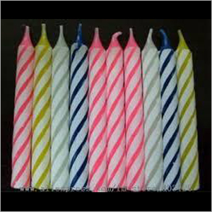 Multi Color Birthday Candles