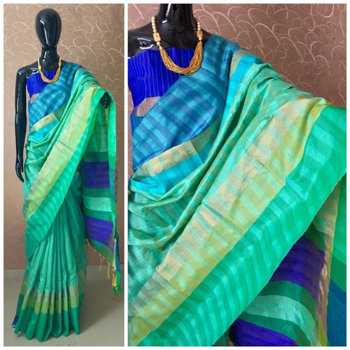 Bollywood Raw Silk Saree