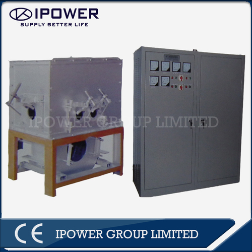 Melting furnace for brass production line