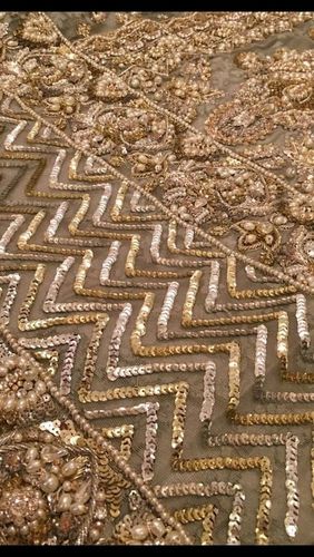 Sequence and Beaded Embroidery