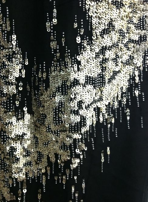 Sequence and Beaded Embroidery