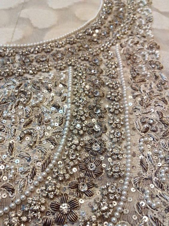 Sequence and Beaded Embroidery