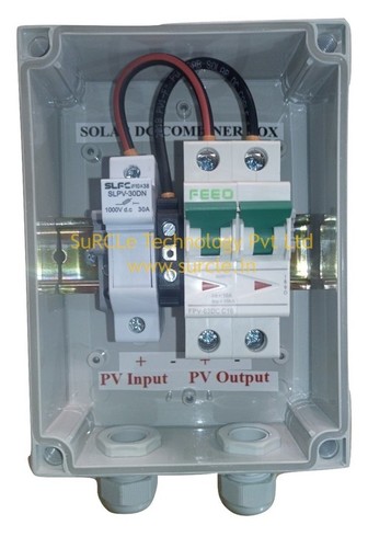 Xlpe Surcle Solar Off-Grid 1 In 1 Out Dcdb
