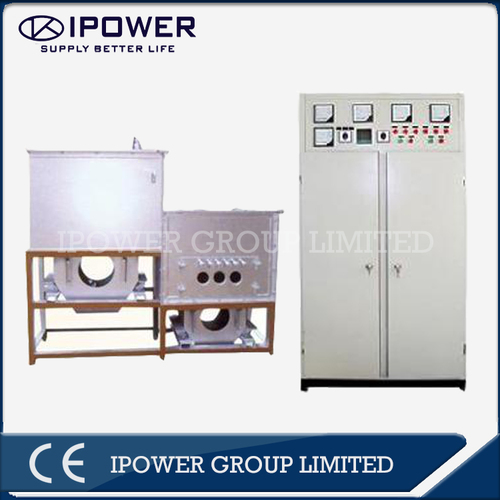 Holding furnace for brass rod
