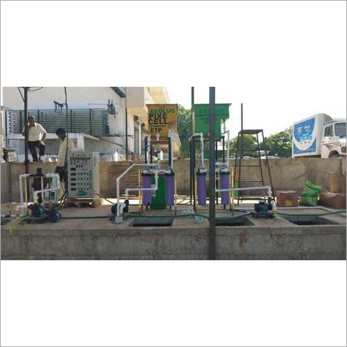 Dairy & Ice-cream Industry Effluent Treatment Plant with XERODROP