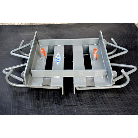 Slab Seal Expansion Joints - Iron Grey Square Head Reducing Shape | Welded Bushing Type Polished Surface Forged Technique