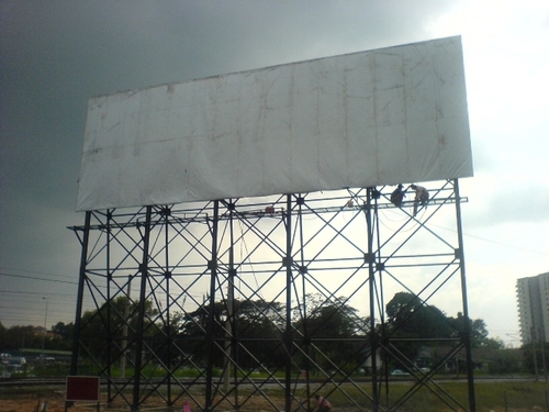 Advertising Board Structure By KOTHARIS PORTABLE CABINS PVT. LTD.