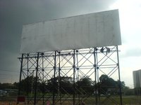 Advertising Board Structure