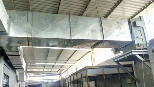 Metal Industrial Air Cooler For Used In Ducting Area