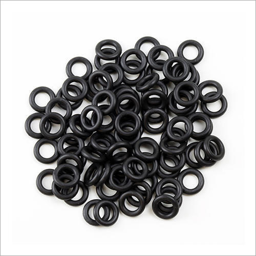 Black Precision Rubber O Rings