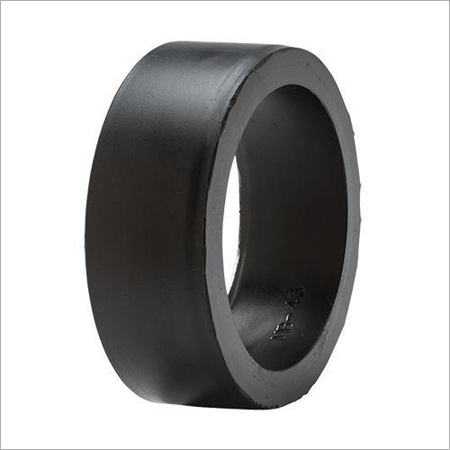 Black Synthetic Silicone Rubber
