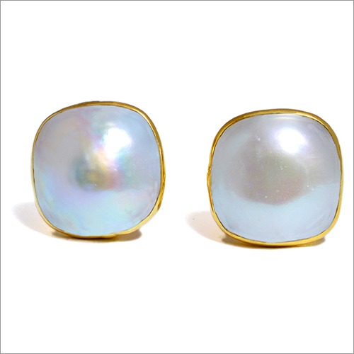 Pearl Stone Earings
