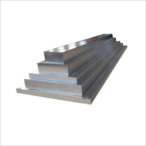 Silver Aluminium Flat Bar