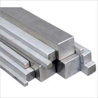 Aluminium Square Bar - Alloy 6063-t6 , Silver Mill Finish With Exceptional Tensile Strength And Flexibility 