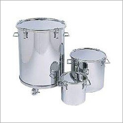 Stainless Steel Ipc Bins Capacity: As Per Requiremnet Kg/Hr