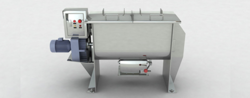 Automatic Vertical Ribbon Blender