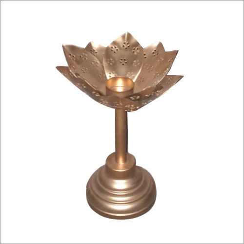 Copper Candle Stand