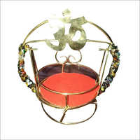 Religious Candle Holder Stand