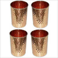 Copper Water Glass