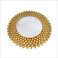 Decorative Round Shape Wall Mirror