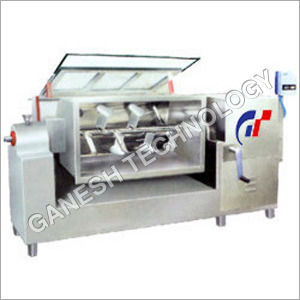 Mass Mixer Machine GMP Model