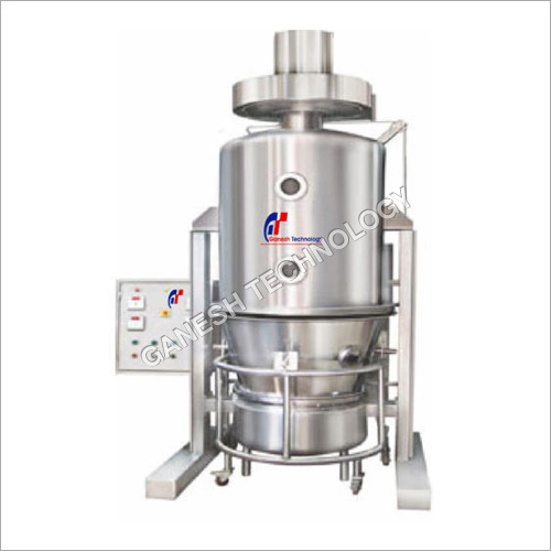 Fluid Bed Dryer - d - Color: Silver