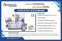 R & D Blister Pack Machine