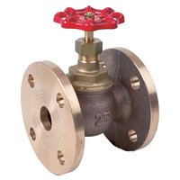 Gun Metal Globe Valve Flange End Port Size: 1/2" To 4"
