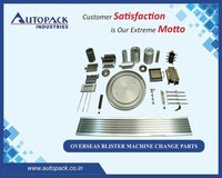 Overseas Blister Machine Change Parts