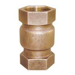 Brass Gun Metal Vertical Check Valve