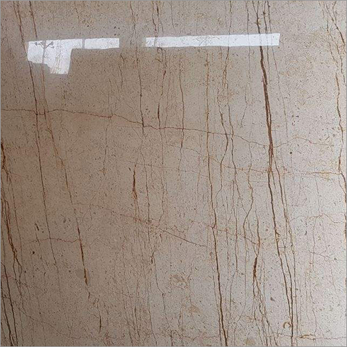 Sophita Beige Marble - 5ft x 9ft Polished San Cristobal Ivory Cream Slabs No Water Absorption 18mm Thickness Elegant Design Diversity
