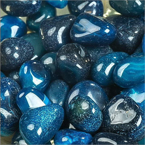 Blue Onyx Pebbles
