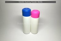 Round Dusting Powder Bottle