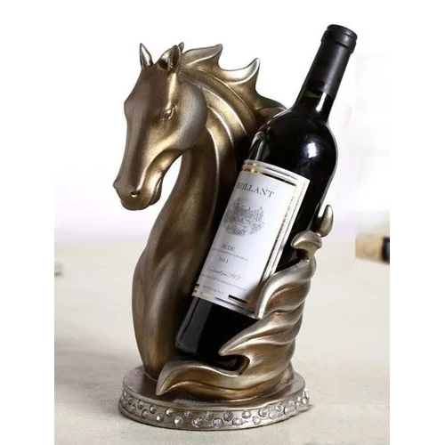 Decorative Horse Wine Holder