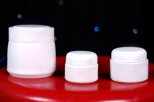 Cosmetic Cream Jar