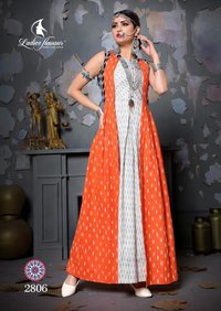 Long Kurtis With Jacket