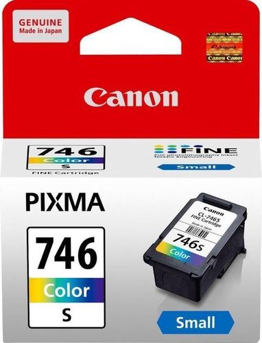 Color Canon Ink Cartridge - 746s (C)