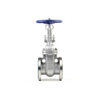 Cf8 Gate Valve - Stainless Steel 304, 1 To 24 Inch Port Size | Hygienic, Durable, Abrasion Resistant For Food Processing Industries