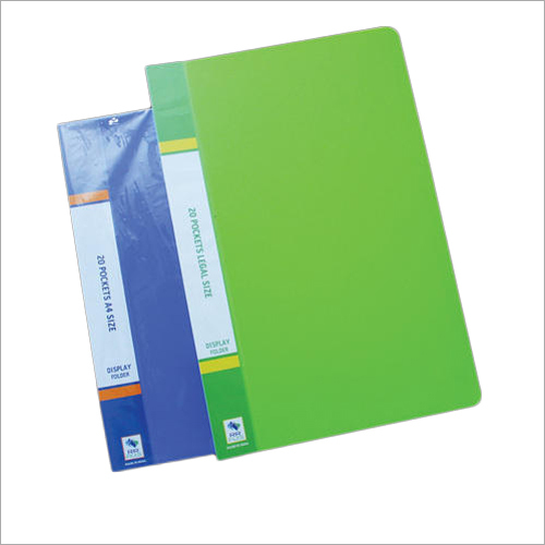 Good Look Display Leaf File