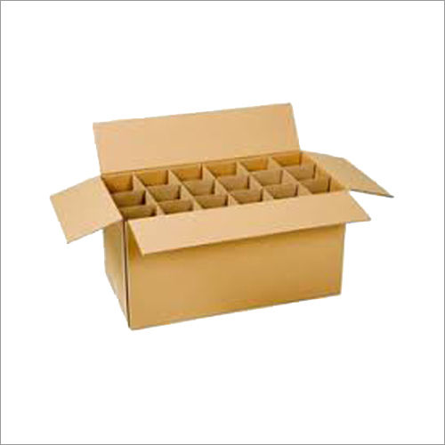 Partition Corrugated Box