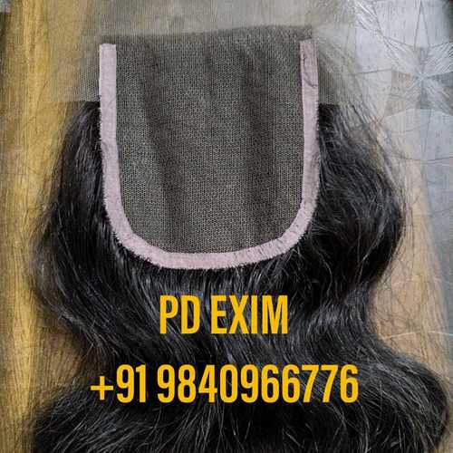 Black Swiss Lace Closure