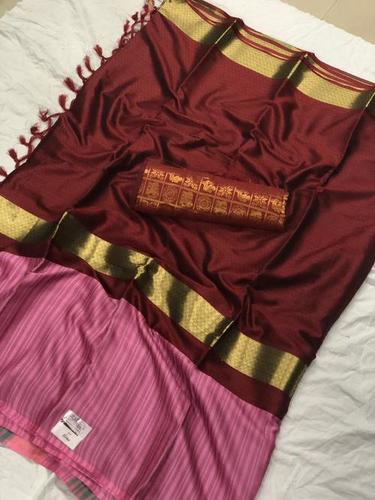 Pure Cotton Silk saree