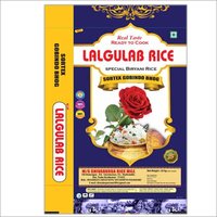 Organic Gobindobhog Rice - 25kg, White Short Grain, Gluten-free, Low Glycemic Index, Ideal For Biryani, Kheer, Quick Cooking