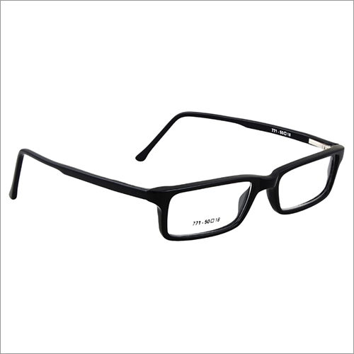 Mens Eyeware - Plastic Frame 52-18-140 Black