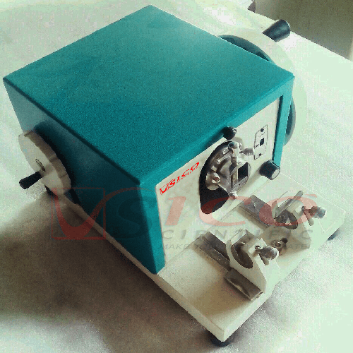 Spencer Rotary Microtome Application: Tissue Sectioning